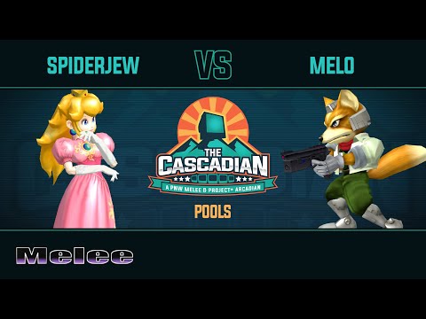 The Cascadian - Melee Pools - Spiderjew VS Melo
