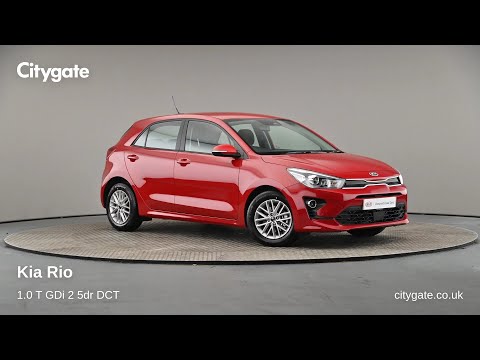 Kia Rio - 1.0 T GDi 2 5dr DCT - Citygate Kia Slough