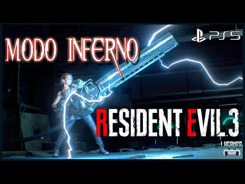Resident Evil 3 Remake: COMO derrotar NEMESIS no modo INFERNO e momento da PLATINA.