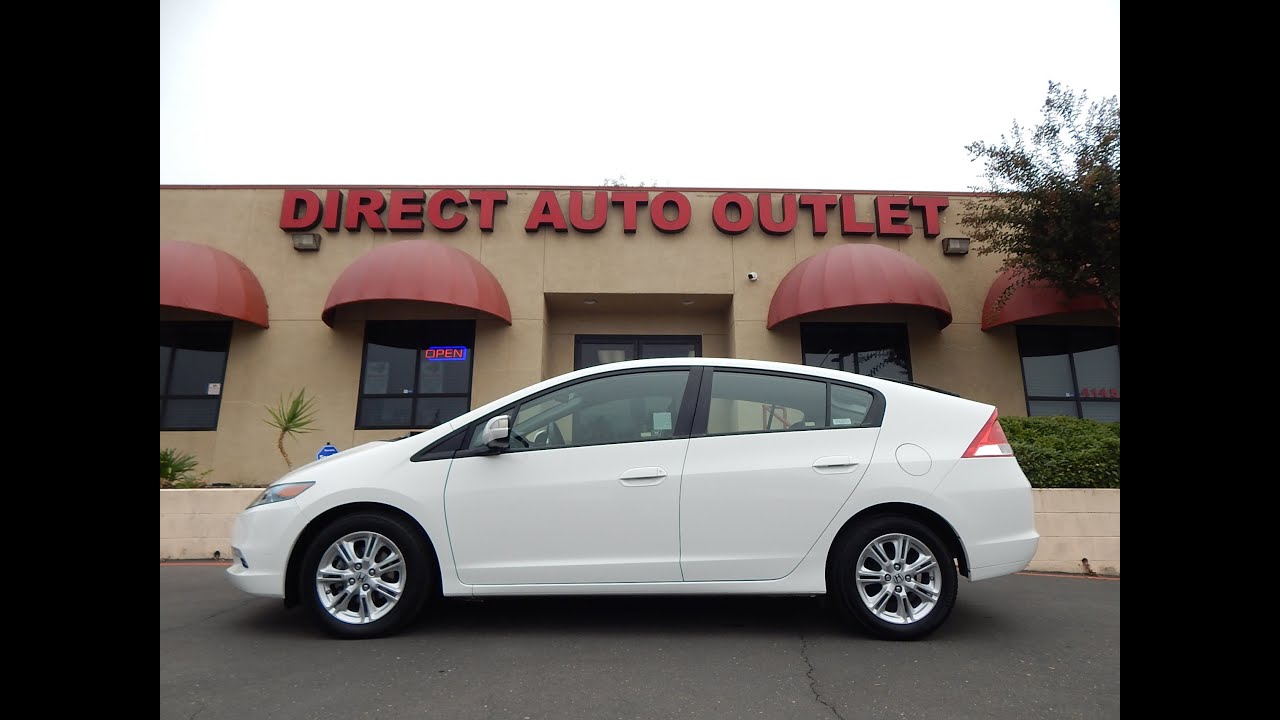 2011 Honda Insight Hybrid EX with navigation. Video ...