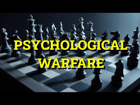 Mind Games: Psychological Warfare Techniques