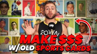How To Sell Your Old Sports Cards Like A Pro (2024)