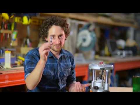 Using the Milescraft Edge and Mortice Guide