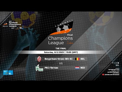 Borgerhout - PKC/Vertom (The Final) | IKF KCL Final 2025