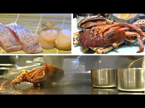 Best Quality seafood-The best teppanyaki in Japan | Japanese Food