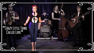 “Crazy Little Thing Called Love” (Queen) Rockabilly Cover by Robyn Adele Anderson
