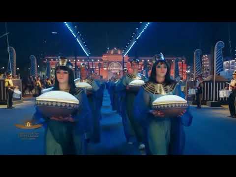 Parada de Aur a faraonilor egipteni - Cristi Militaru