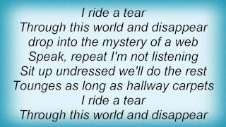 Dispatch - Ride A Tear Lyrics