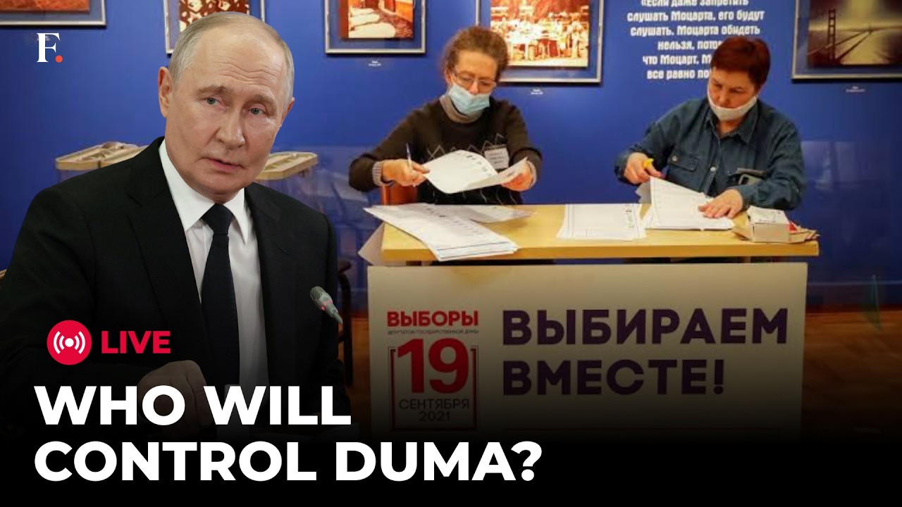 LIVE: Russia Begins 3-Day Parliamentary Elections | Voting Opens Across Country