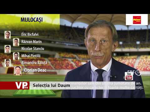 Selecția lui Daum