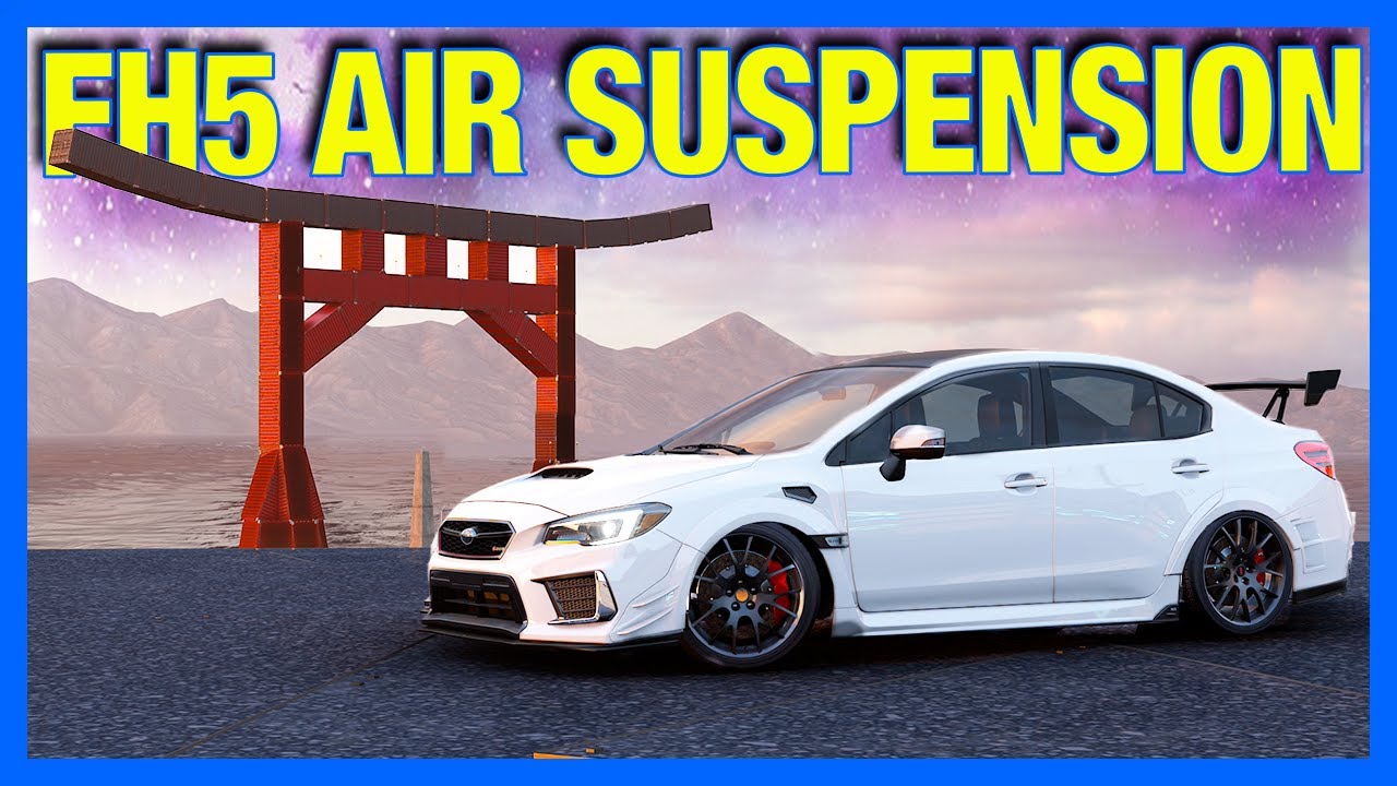 Forza Horizon 5 Air Suspension & Huge Japan Maps!! (Fh5 Best Custom Maps Video Game News