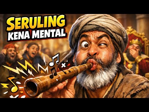 KOCAK!!!! Suara Seruling Sumbang Malah Yang Dapat Hadiah - Kisah Abu Nawas