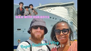 ALLURE OF THE SEAS: Our Royal Caribbean Cruise Vlog 2
