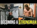 Becoming a Strongman - Harry Stoltman