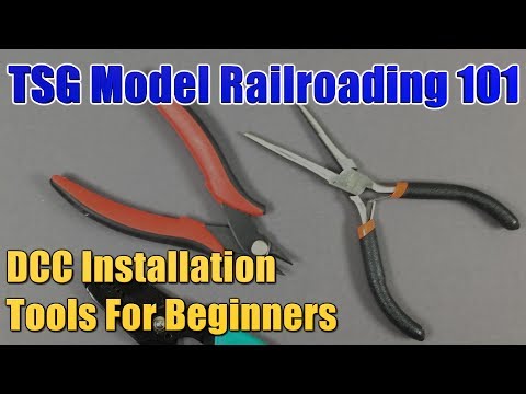 Model Railroading 101 DCC Installation Tools For Beginners MR101