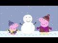 Peppa Pig English 2016 Season 1 Episode 26 Snow