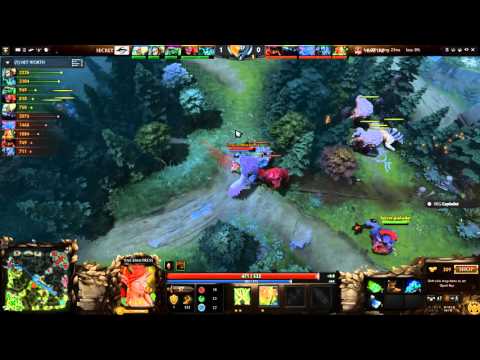 Team Secret VS Team Empire | BO3 - GAME 2 | ESL One Manila 2016