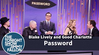 Password with Blake Lively and Good Charlotte