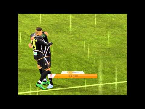 FIFA 12 - Granada vs Hercules - Toernooi  afl.2 - AFSTANDSCHOTEN!!!