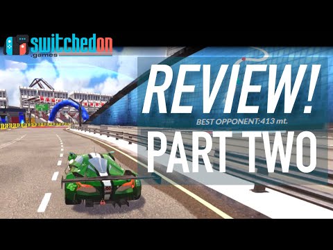 Xenon Racer (Switch) - Is this WORSE?! - Review part 2