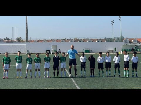 Alcochetense  4-1 Fabril do Barreiro - Jornada 9  Fase Final Campeonato Distrital de Setú...