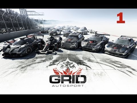GRID Autosport Gameplay Walkthrough Part 1 PS3 HD