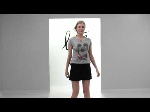 Blusa Mullet Trend Issue - Lets