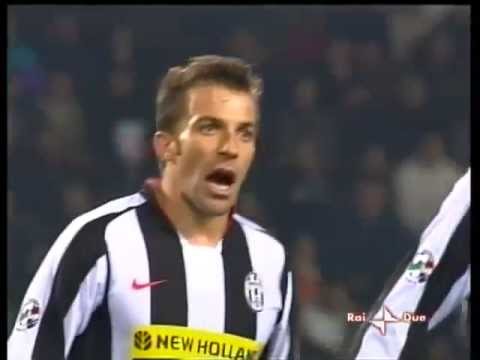Juventus - Palermo 5-0 (25.11.2007) 13a Andata Serie A.