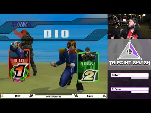 ORLY (Falcon) vs LSDX (Snake) - Tripoint Smash Winners Quarters