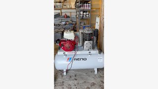 Reno 1050/150 tragbarer Kompressor | Bild 4 - Machineryline