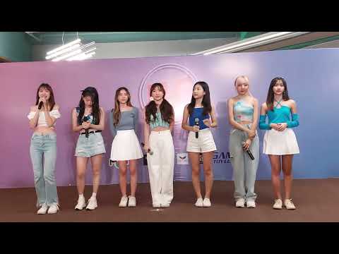 Cm Cafe Trainee งาน Iconic Idol Fest Stage4 @ซีคอนแควร์ ศรีนครินทร์ 17/04/2565