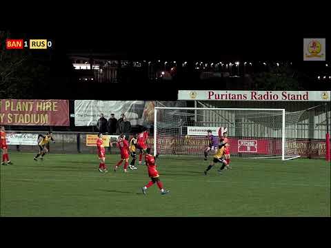 Banbury United 2 Rushall Olympic 3 - League Cup - Tuesday 11th January 2022 - Highlights
