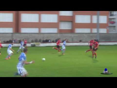 Resumen del C.D.Laredo 2 - R.S.Gimnástica 1. Jornada 17ª de liga.