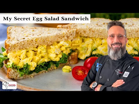 Chef Dez's Top 5 Ingredients for an Unbeatable Egg Salad Sandwich