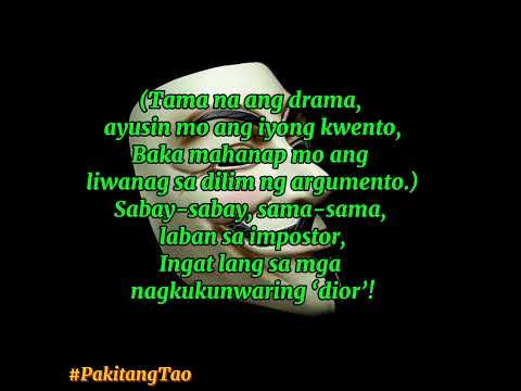 Pakitang Tao - DJ RHYME AND VERIATO BOYS