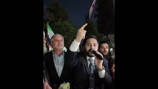 الآن: من مدينة #حمص في ذكرى مجزرة اعتصام ساحة الساعة.