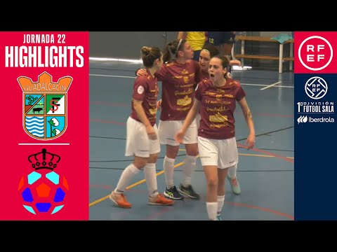 Resumen #PrimeraIberdrolaFS CD Guadalcacín 6-3 GC FSF Teldeportivo | Jornada 22