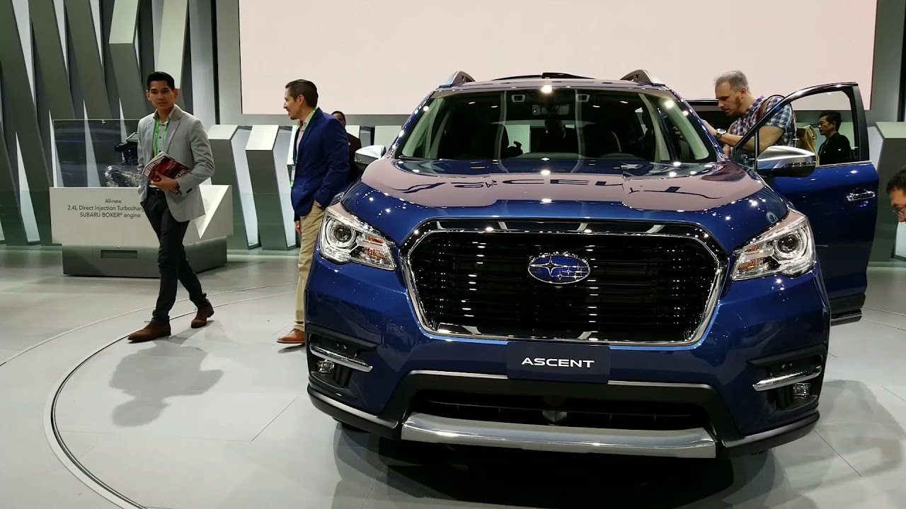 Subaru Ascent Los Angeles auto show
