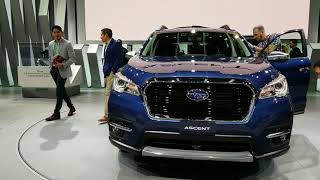 Subaru Ascent Los Angeles auto show