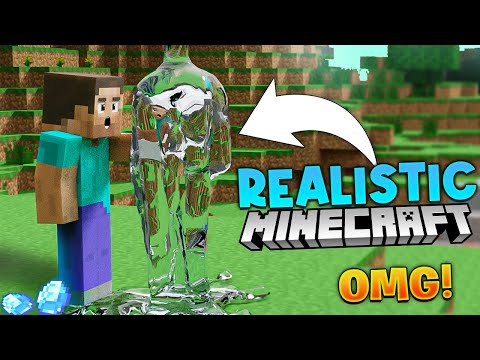 I Played the Most Ultra Realistic Minecraft Ever...