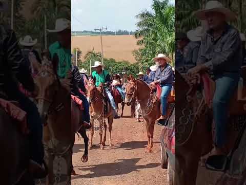 Oitavo Vidios Original Da Cavalgada Em Peabiru PR