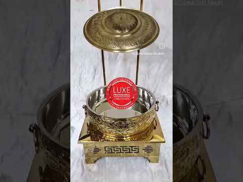 Brass Chafing Dishes