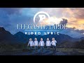 Pesado -  Llegaste Tarde (Official Lyric Video)
