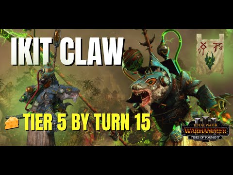 IKIT CLAW Tier 5 Skavenblight by Turn 15 – Skaven Cheese | Warhammer 3 (Tides of Torment: Patch 7.0)