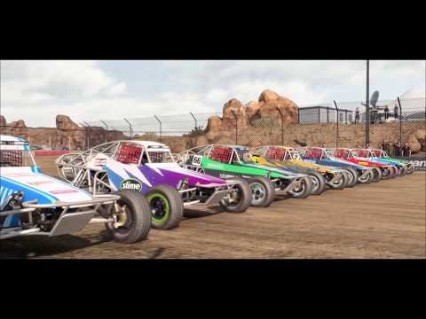 DiRT4 : Land Rush - Buggy (Sim handling)