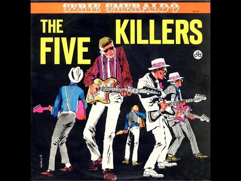 The Five Killers - Besame Mucho (1964)