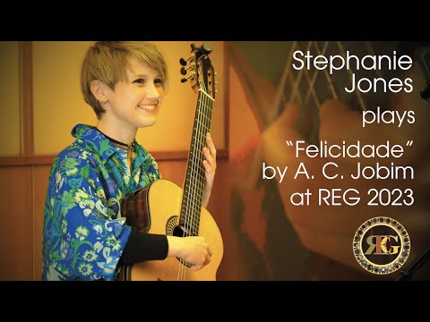 Stephanie Jones // "A Felicidade" by A. C. Jobim" // REG 2023