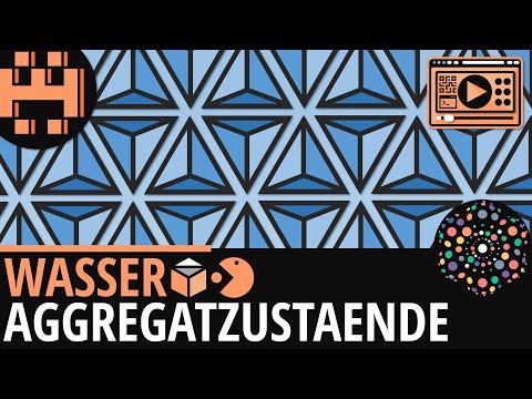 Wasser Aggregatzustände│Chemie Lernvideo [Learning Level Up]