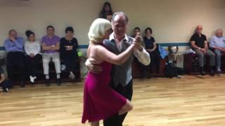 Dragan & Olga - Alternative Tango Performance - Improvisation