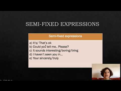 How to implement The Lexical Approach